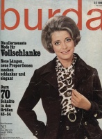 BURDA SPECIAL PLUS () Mode für Vollschlanke (  ) 1970 #203