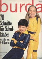 Burda 70 Schnitte fur Schulkinder ( ) #205 1970