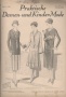   Praktische Damen und Kinder Mode 1926 26