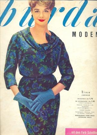  Burda Moden 1958 1