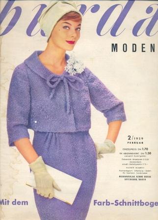  BURDA MODEN 1959 2