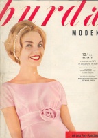 Дополнена Коллекция журналов BURDA MODEN за 1950-1988 годы