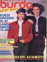 BURDA SPECIAL () Jetzt neu 929 1988 9/88