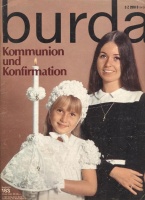 Burda Kommunion und Konfirmation ( ) #183 1969
