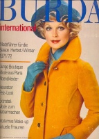 BURDA () INTERNATIONAL 1971 HERBST-WINTER