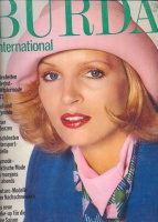 BURDA () INTERNATIONAL 1972 HERBST-WINTER