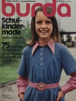 Burda Schulkinder Mode ( ) #324 1975