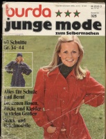  Burda special Junge mode 1975 325