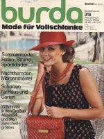 BURDA SPECIAL PLUS () Mode für Vollschlanke (  ) 1975 318