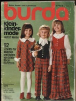  (BURDA SPECIAL) KLEIN-KINDER-MODE ( ) #323 1975