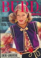 BURDA () INTERNATIONAL 1976 HERBST-WINTER 