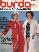 URDA SPECIAL PLUS () Mode in Großen 44-54 (  ) 1976 E346