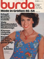 BURDA SPECIAL PLUS () Mode in Großen 44-54 (  ) 1976 E349
