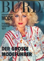 BURDA () INTERNATIONAL 1977 FRUHLING-SOMMER