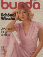 BURDA SPECIAL () Schöne Wäsche ( ) 372 1977