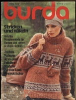  Burda special Stricken und Hakeln 1977 383