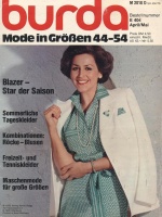  BURDA SPECIAL PLUS () Mode in Großen 44-54 (  ) 1978 E404