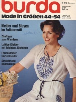 BURDA SPECIAL PLUS () Mode in Großen 44-54 (  ) 1978 E407