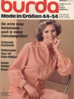 BURDA SPECIAL PLUS () Mode in Großen 44-54 (  ) 1978 E413