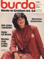 BURDA SPECIAL PLUS () Mode in Großen 44-54 (  ) 1978 E421
