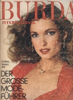 BURDA () INTERNATIONAL 1979 FRÜHLING-SOMMER