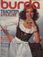  Burda  Special Trachten&Folklore () 1979 452 SH21/79