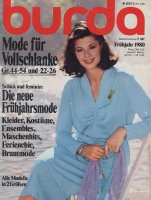 BURDA SPECIAL PLUS () Mode für Vollschlanke (  ) 1980 482