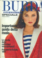 BURDA () INTERNATIONAL 1981 / 