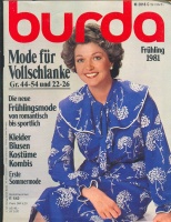 BURDA SPECIAL PLUS () Mode für Vollschlanke (  ) 1981 542